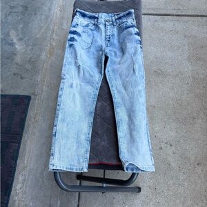 South Pole Light Blue Stretch Denim